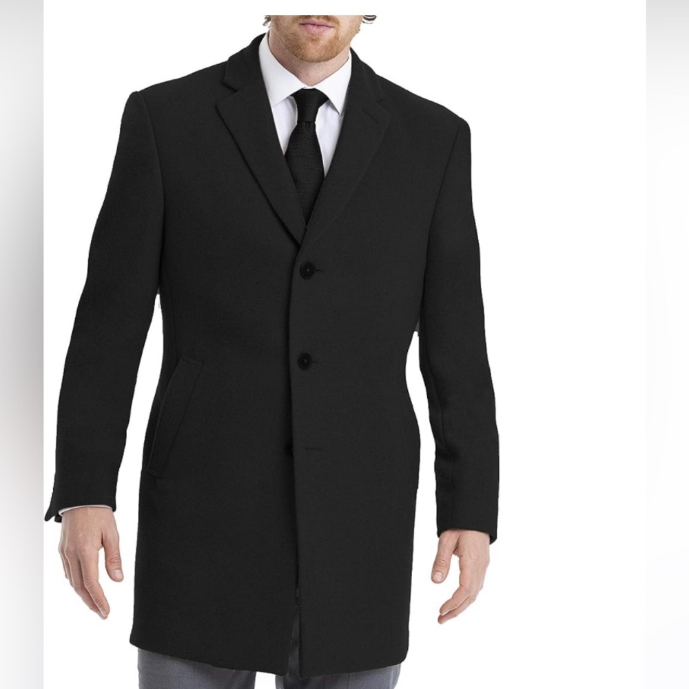 Wool Blend Overcoat